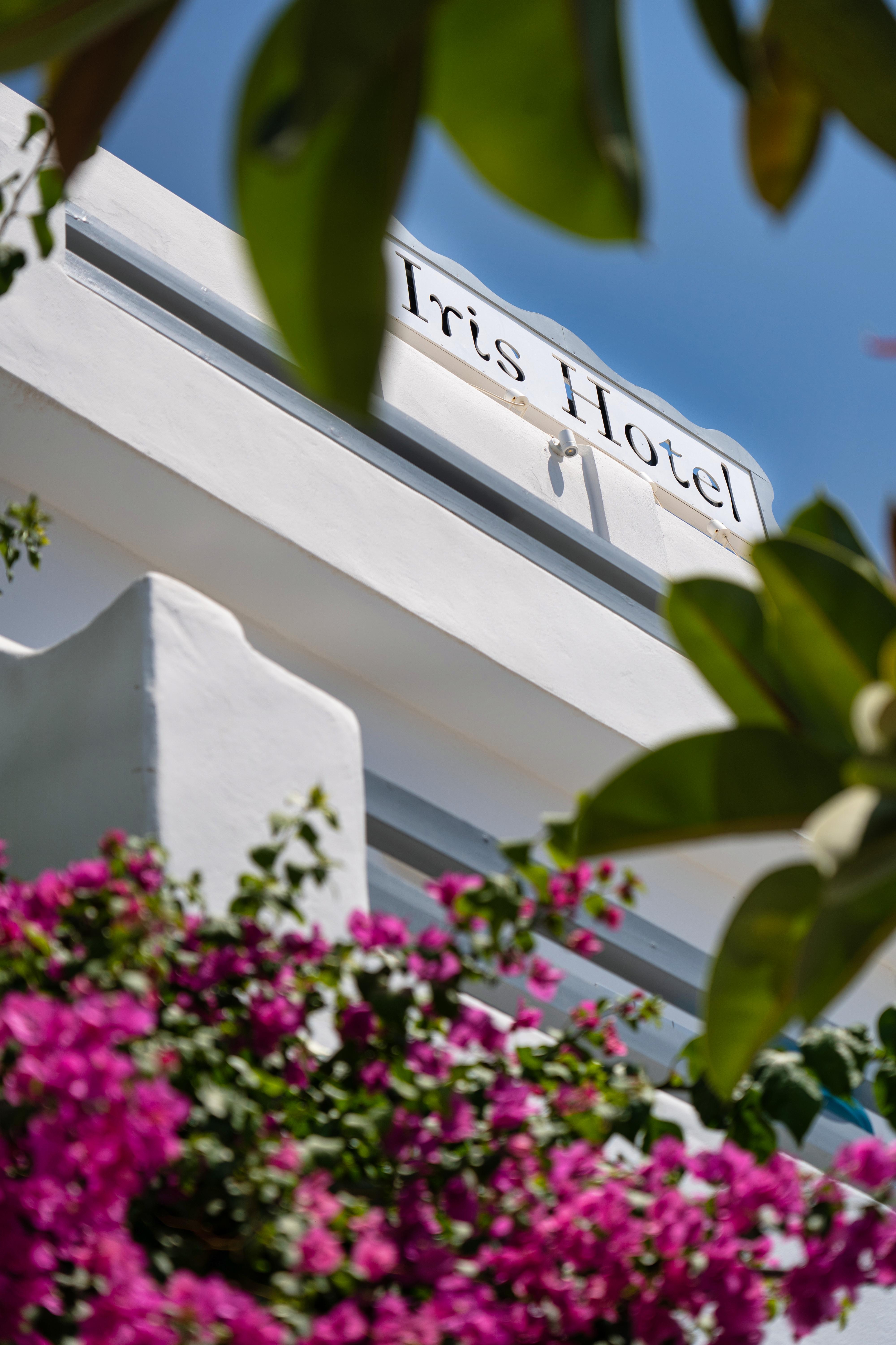 Hotel Iris Náousa Eksteriør bilde