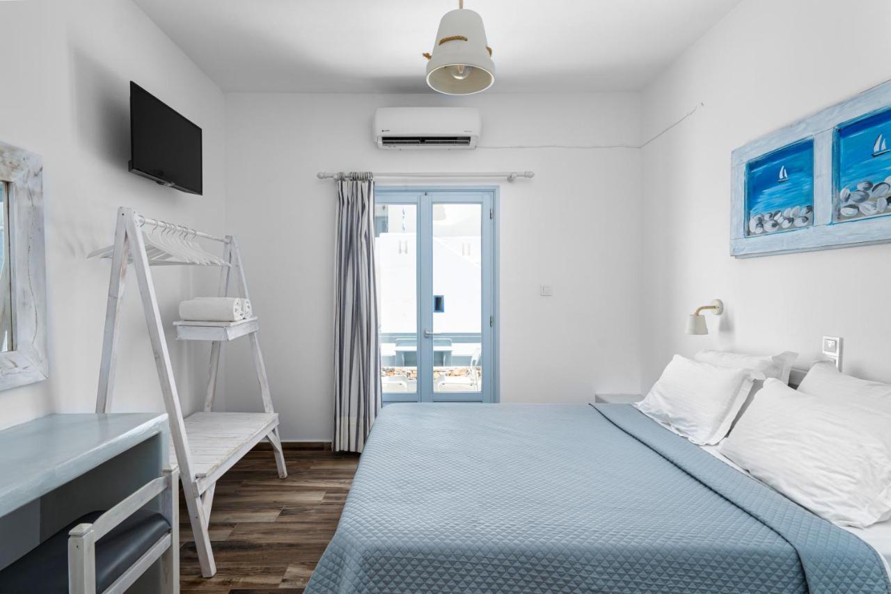 Hotel Iris Náousa Eksteriør bilde
